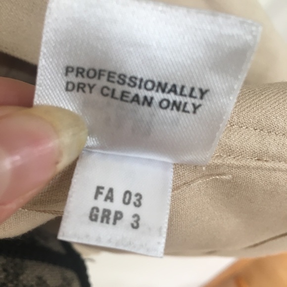 St. John Sport By Marie Gray Beige/Tan Blazer - Size Medium - Picture 15 of 15